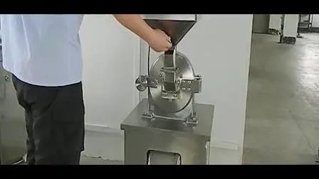 I produttori forniscono materiali medicinali cinesi per pepe di soia, macina in acciaio inossidabile