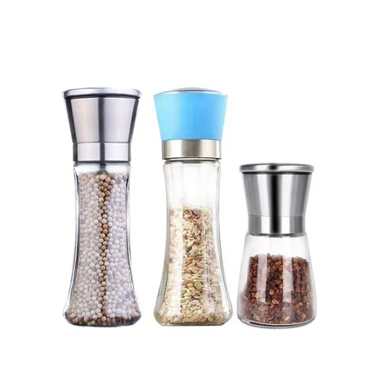 Macina sale e pepe manuale con anima in ceramica