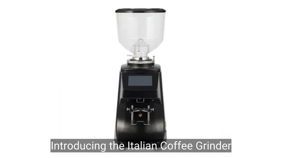 Macinacaffè Espresso a macinazione rapida con macine da 83 mm