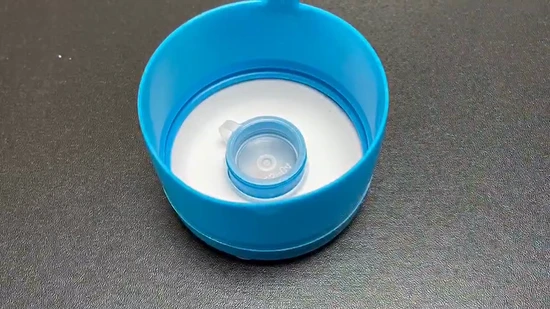 Tappo per bottiglia d'acqua in plastica da 5 galloni, 18,9 l, 19 l e 20 l