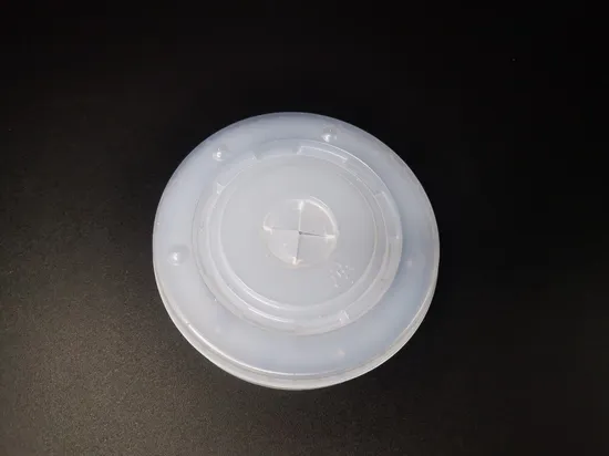 Coperchio per tazza di carta ecologico Coperchio per caffè senza cannuccia Coperchio in plastica PP PS