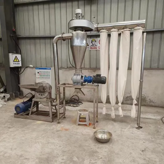 Polverizzatore per erbe in acciaio inossidabile SS304, polverizzatore per zucchero, macina per polvere per alimenti, macina per sale e pepe, macina per spezie, macina per cereali