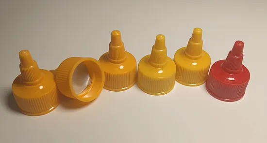 Coperchio in plastica da 28 mm per bottiglie di plastica Sriracha