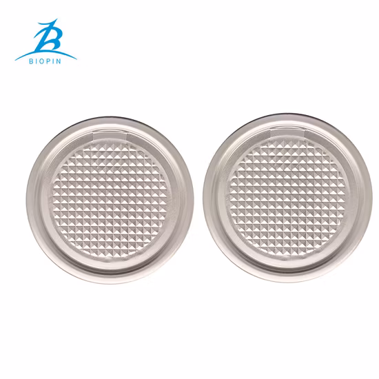Coperchio completamente apribile in alluminio facile da staccare da 52 mm 202# Poe per lattine di carta, plastica e metallo