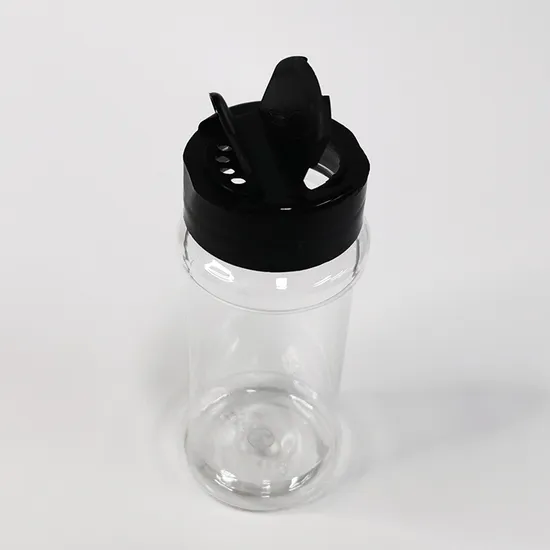 Macina sale manuale in plastica, parti manuali, set macina pepe