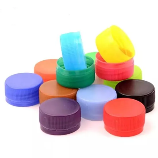 Prezzo di fabbrica Tappo a vite in plastica 28 mm 30 mm 38 mm Collo bottiglia Succo Bevande gassate Coperchi