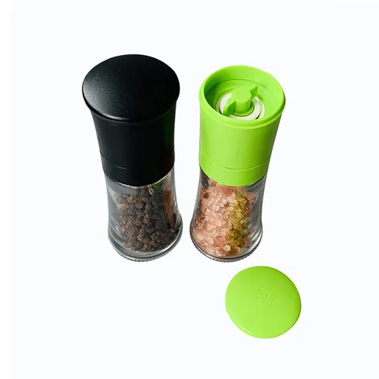Macina sale e pepe portatile manuale in ceramica in vendita