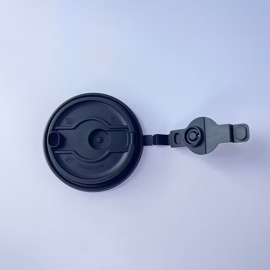 Coperchi in plastica PP all'ingrosso, coperchi per tazze, coperchi piatti in plastica usa e getta da 90 mm e 80 mm