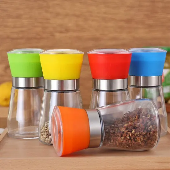 Macina sale e pepe regolabile in acciaio inossidabile Kitchen Products